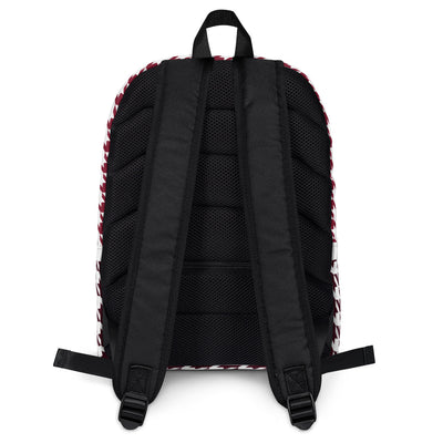 Strawberry Daiquiri Houndstooth Backpack