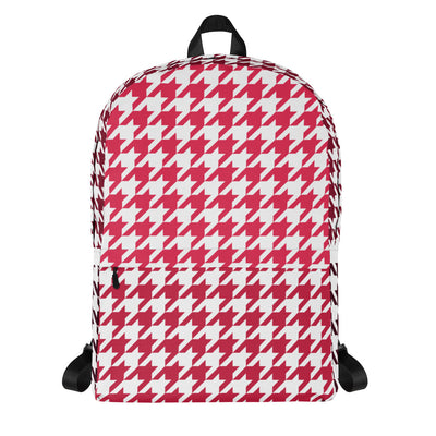 Strawberry Daiquiri Houndstooth Backpack