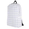 Purple Rain Houndstooth Backpack