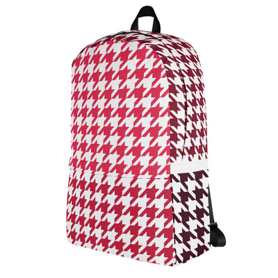 Strawberry Daiquiri Houndstooth Backpack