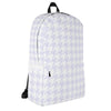 Purple Rain Houndstooth Backpack