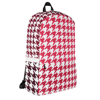 Strawberry Daiquiri Houndstooth Backpack