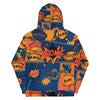 ORANGE COMIC WAAY HOODIE