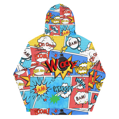 Hero Comic Waay Hoodie