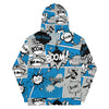 BLUE NOTE COMIC WAAY HOODIE