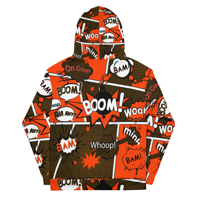 RED ALERT COMIC WAAY HOODIE