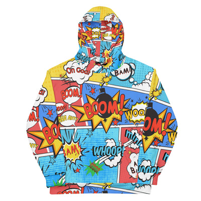 Hero Comic Waay Hoodie