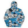 BLUE NOTE COMIC WAAY HOODIE