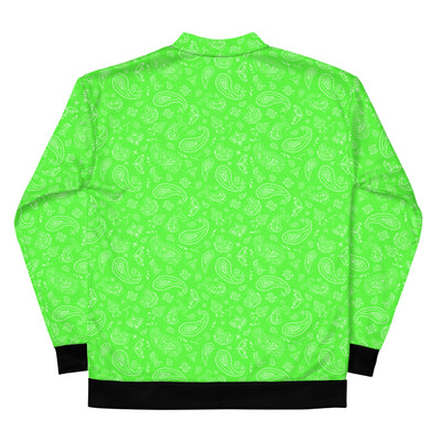 Waay Coast Slime Bomber Jacket