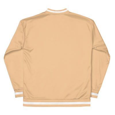 Sandman Solid Color Bomber Jacket