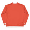 Flight School Solid Color Bomber Jacket