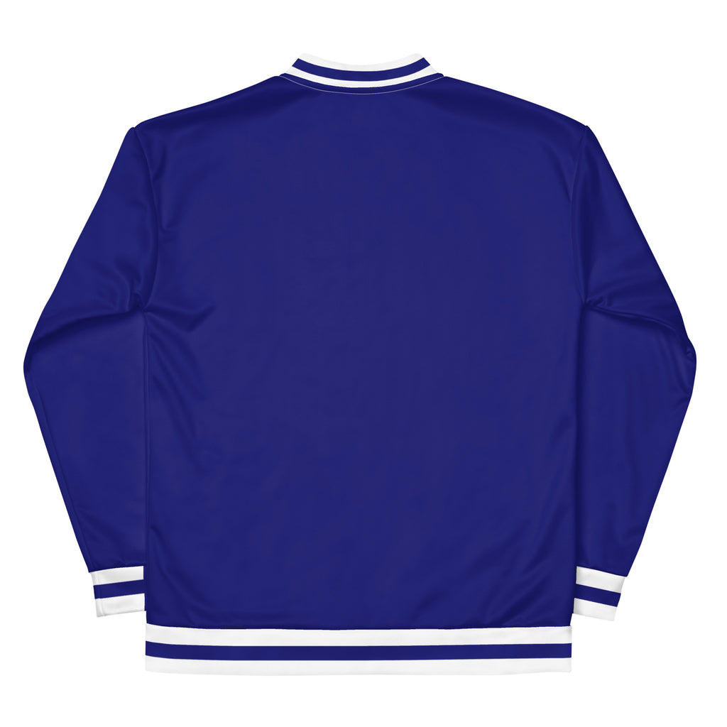 Nayvee Solid Color Bomber Jacket