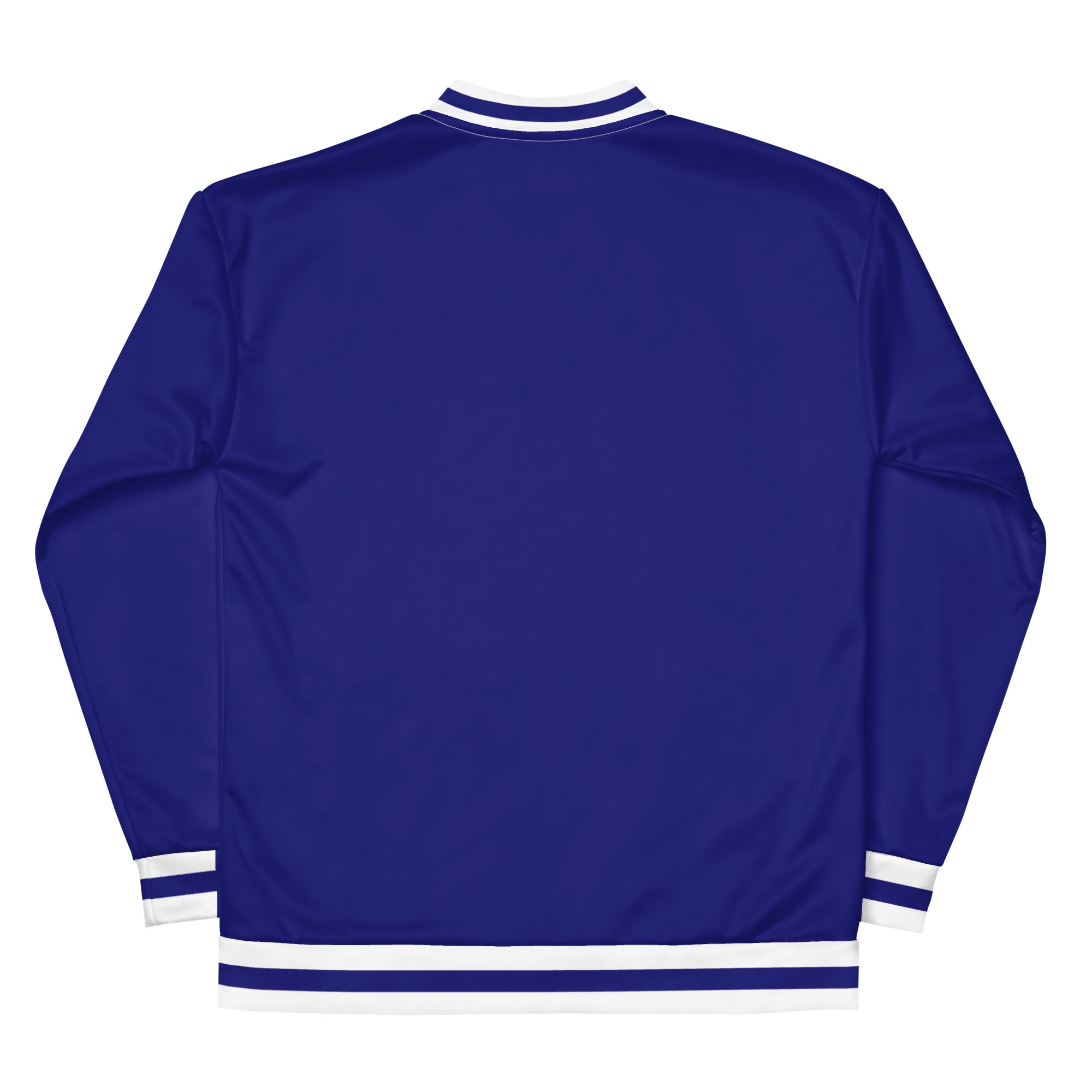 Nayvee Solid Color Bomber Jacket