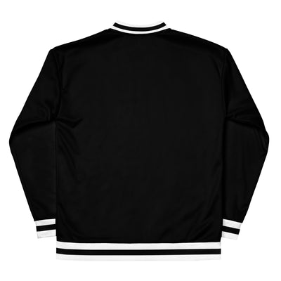 Oreo Solid Color Bomber Jacket