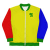 "W" Crayola Color Block Bomber Jacket