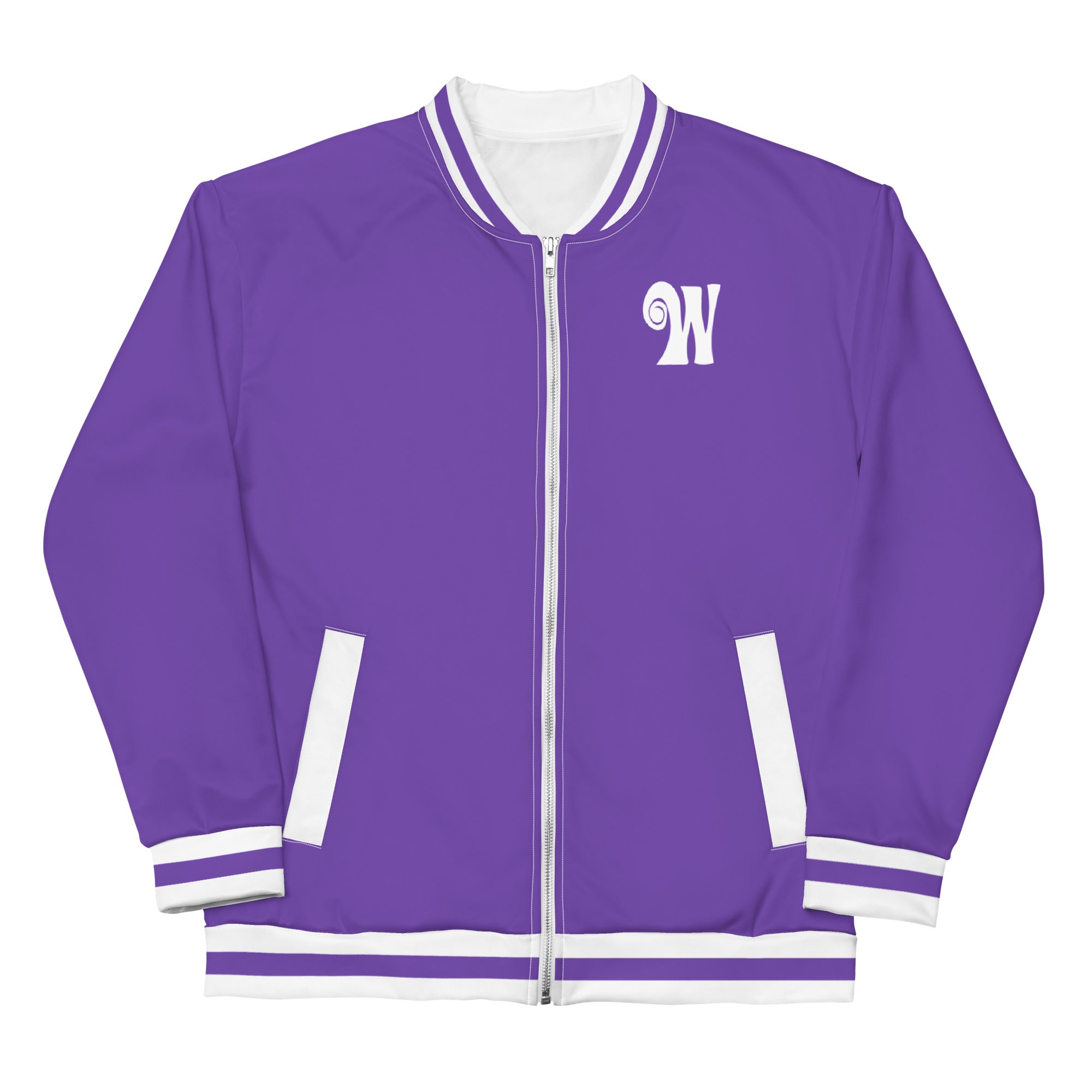 June 27th Solid Color Bomber Jacket