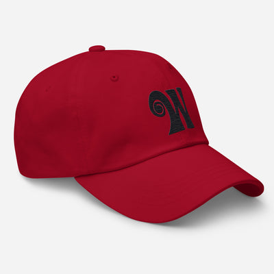 "W" COLLECTION DAD CAP