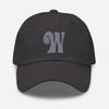 "W" COLLECTION DAD CAP