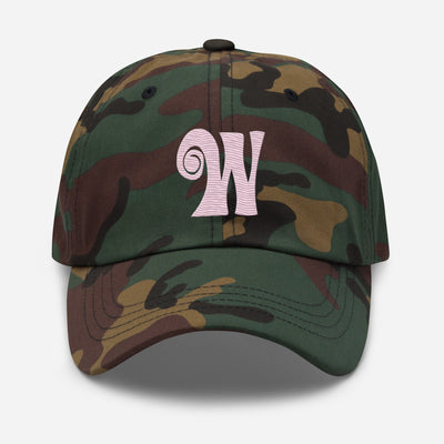 "W" COLLECTION DAD CAP