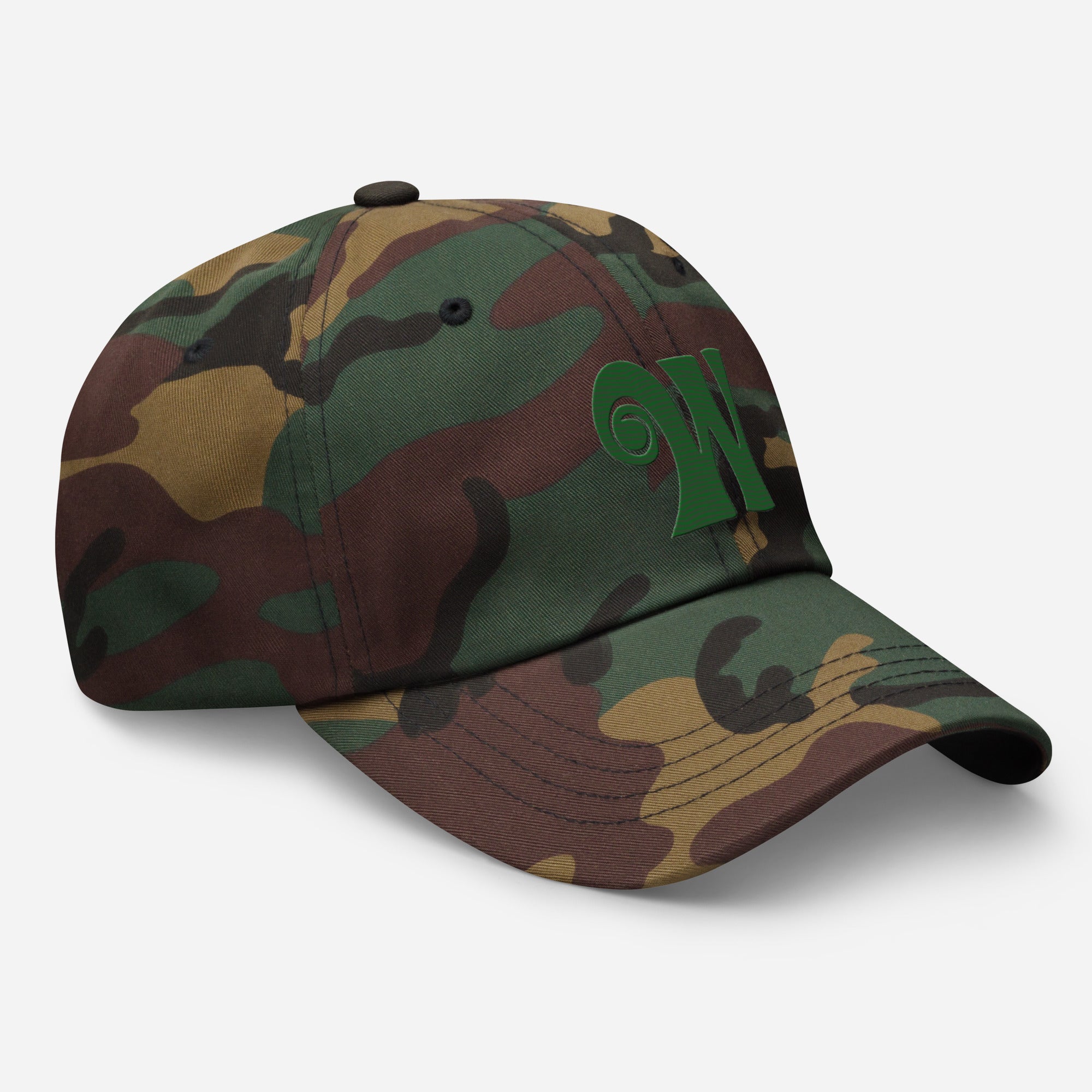 "W" COLLECTION DAD CAP