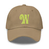 "W" COLLECTION DAD CAP