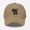 "W" COLLECTION DAD CAP