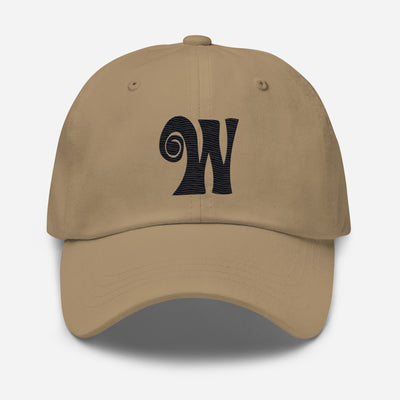 "W" COLLECTION DAD CAP