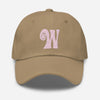 "W" COLLECTION DAD CAP