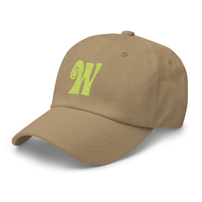 "W" COLLECTION DAD CAP