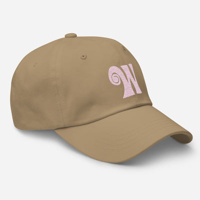 "W" COLLECTION DAD CAP