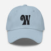 "W" COLLECTION DAD CAP