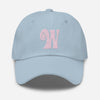 "W" COLLECTION DAD CAP