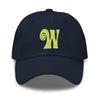 "W" COLLECTION DAD CAP