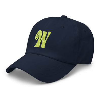 "W" COLLECTION DAD CAP