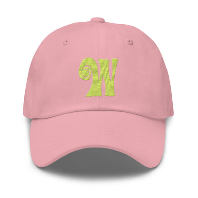 "W" COLLECTION DAD CAP