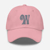 "W" COLLECTION DAD CAP