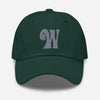 "W" COLLECTION DAD CAP