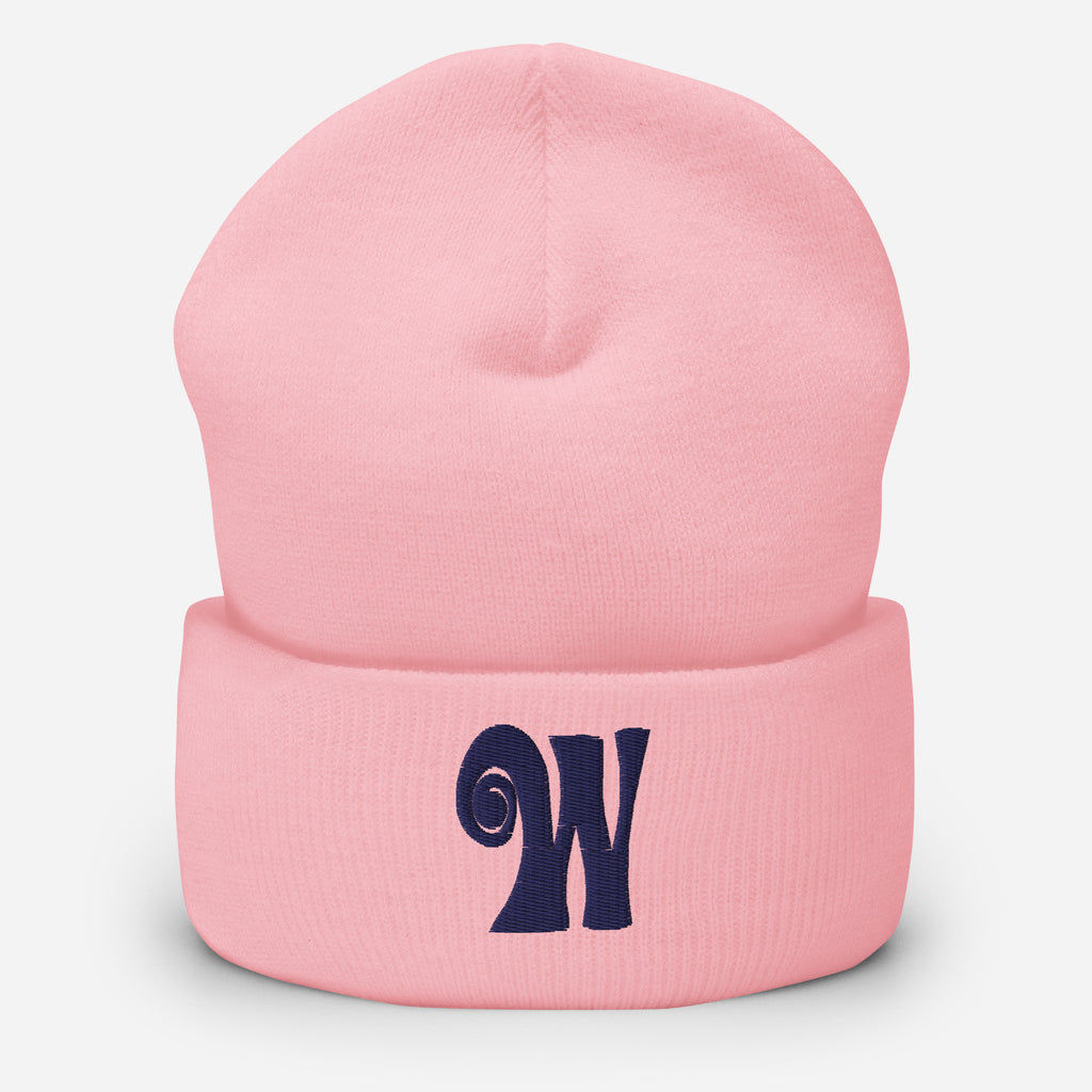 "W' Collection Beanie