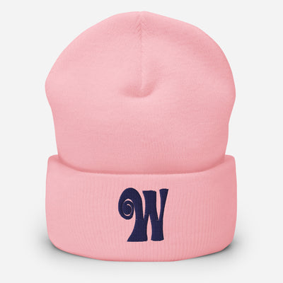 "W' Collection Beanie