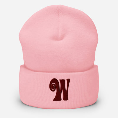 "W' Collection Beanie