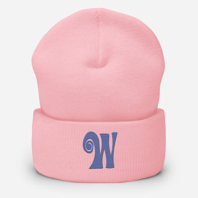 "W' Collection Beanie