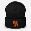 "W' Collection Beanie