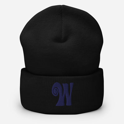 "W' Collection Beanie