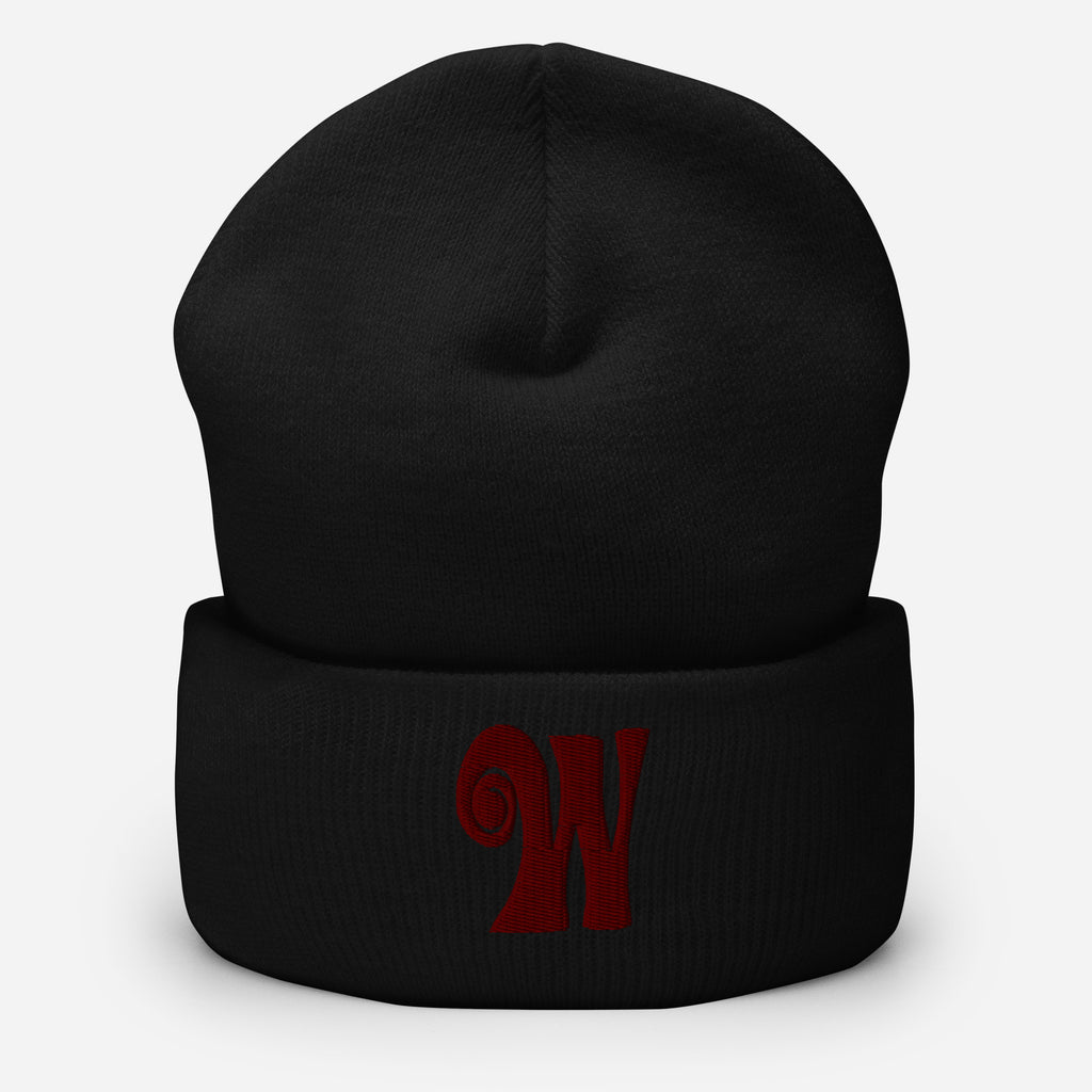 "W' Collection Beanie