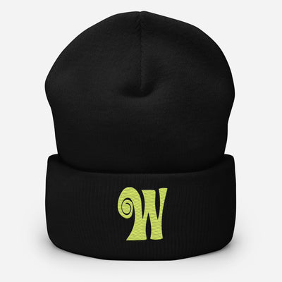 "W" COLLECTION BEANIE