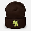 "W" COLLECTION BEANIE