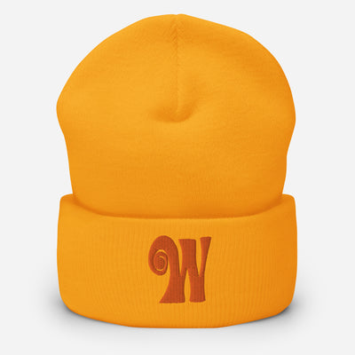 "W' Collection Beanie