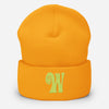 "W" COLLECTION BEANIE