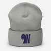 "W' Collection Beanie