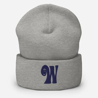 "W' Collection Beanie